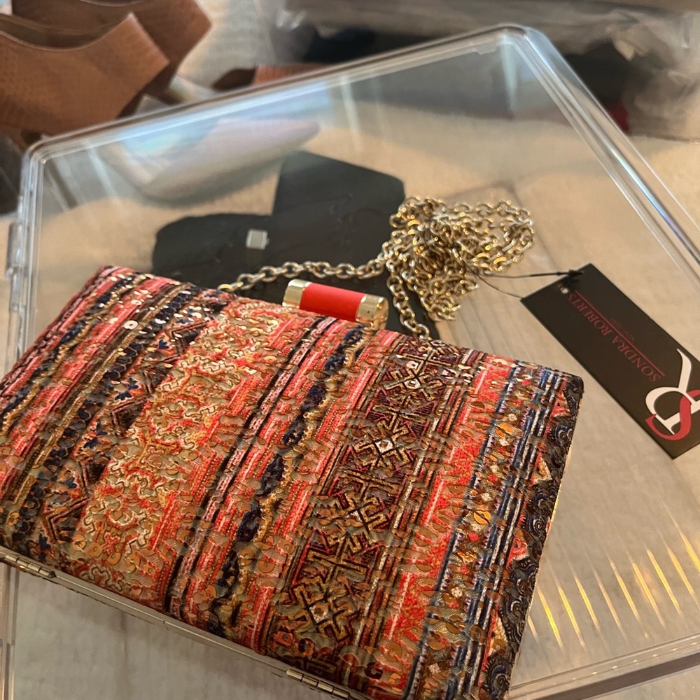 Vibrant Clutch Bag